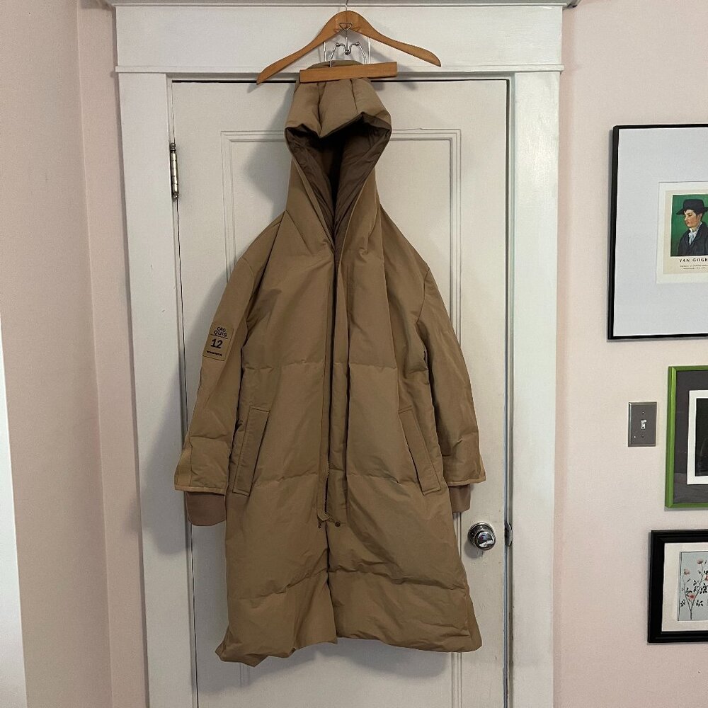 Croquis CROQUIS winter coat size large